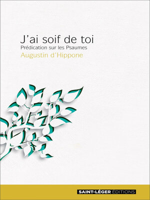 cover image of J'ai soif de toi